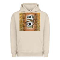 Pigment French Oak for the love of the game with soccer tumbler tbs Urban Hoodie - TumblerDesignByShophia