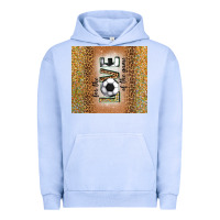 Pigment Grape Ice for the love of the game with soccer tumbler tbs Urban Hoodie - TumblerDesignByShophia