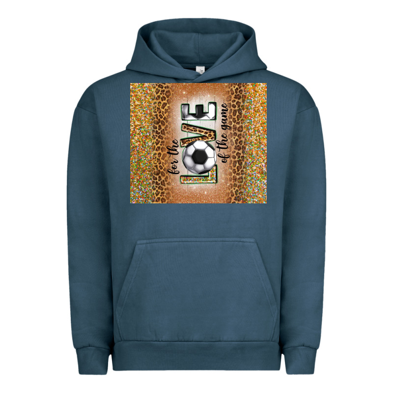 For The Love Of The Game With Soccer Tumbler Tbs Urban Hoodie by TumblerDesignByShophia | Teevron