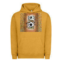 Pigment Peanut Butter for the love of the game with soccer tumbler tbs Urban Hoodie - TumblerDesignByShophia