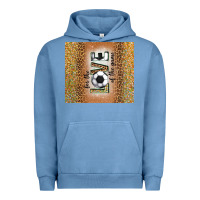 Pigment Pebble Blue for the love of the game with soccer tumbler tbs Urban Hoodie - TumblerDesignByShophia