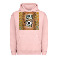 Pigment Salmon for the love of the game with soccer tumbler tbs Urban Hoodie - TumblerDesignByShophia