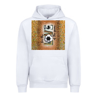 White for the love of the game with soccer tumbler tbs Urban Hoodie - TumblerDesignByShophia