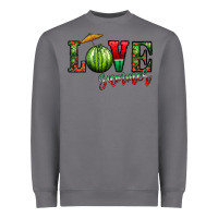 Storm love summer Heavyweight Sweatshirt - CowhideDigitalArt