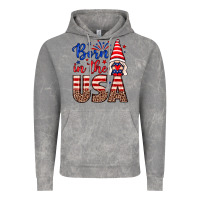 Cloud Rock Born in the USA gnome Vintage Hoodie - Neo Western