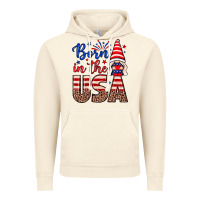 Vintage Artic Born in the USA gnome Vintage Hoodie - Neo Western