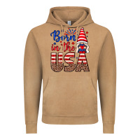 Vintage Camel Born in the USA gnome Vintage Hoodie - Neo Western