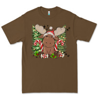 Cacao christmas reindeer Premium Tee - MaliasSmallBusiness
