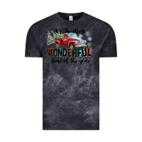 Cloud Black It's The Most Wonderful Time Of The Year Vintage Tee - FaDigitalArtStudio
