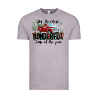 Vintage Zinc It's The Most Wonderful Time Of The Year Vintage Tee - FaDigitalArtStudio