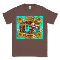 Chestnut sunflower and daisy nurse tumbler Classic Tee - BundleAndBundleShop