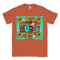 Copper sunflower and daisy nurse tumbler Classic Tee - BundleAndBundleShop