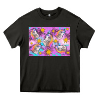Asphalt unicorn Heavy Core Tee - Artiststas