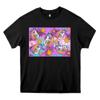 Black unicorn Heavy Core Tee - Artiststas