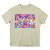 Mossy unicorn Heavy Core Tee - Artiststas