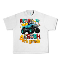 Lunar Rock ready to school crush 4th grade Urban Heavy Tee - AdoDesignShop