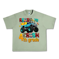 Oil Green ready to school crush 4th grade Urban Heavy Tee - AdoDesignShop