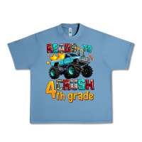 Pebble Blue ready to school crush 4th grade Urban Heavy Tee - AdoDesignShop