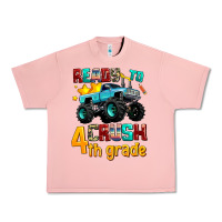 Salmon ready to school crush 4th grade Urban Heavy Tee - AdoDesignShop