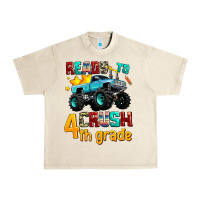 Sandshell ready to school crush 4th grade Urban Heavy Tee - AdoDesignShop