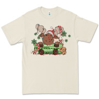 Bone christmas reindeer Premium Tee - MaliasSmallBusiness