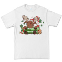 White christmas reindeer Premium Tee - MaliasSmallBusiness