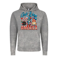 Cloud Rock God blessed America gnomes 4th of July Vintage Hoodie - CowGirlArtShop