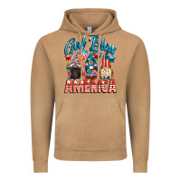 Vintage Camel God blessed America gnomes 4th of July Vintage Hoodie - CowGirlArtShop