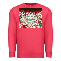 Cardinal christmas hot chocolate Premium Sweatshirt - MaliasSmallBusiness
