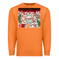 Carrot christmas hot chocolate Premium Sweatshirt - MaliasSmallBusiness
