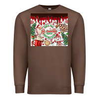 Chestnut christmas hot chocolate Premium Sweatshirt - MaliasSmallBusiness