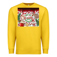 Lemon christmas hot chocolate Premium Sweatshirt - MaliasSmallBusiness