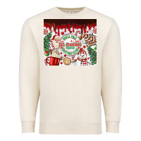 Sandshell christmas hot chocolate Premium Sweatshirt - MaliasSmallBusiness