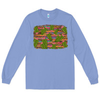 Colony Blue cinco de mayo cactus Long Sleeve Tee - Artiststas