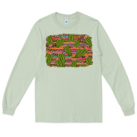 Matcha cinco de mayo cactus Long Sleeve Tee - Artiststas