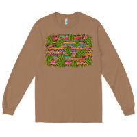 Toasted Coconut cinco de mayo cactus Long Sleeve Tee - Artiststas