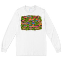 White cinco de mayo cactus Long Sleeve Tee - Artiststas