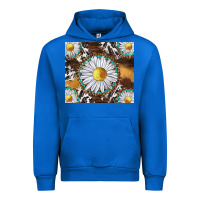 Cobalt western daisy and cowhide tumbler tbs Urban Hoodie - TumblerDesignByShophia