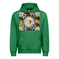 Emerald western daisy and cowhide tumbler tbs Urban Hoodie - TumblerDesignByShophia