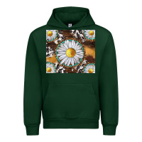Forest Green western daisy and cowhide tumbler tbs Urban Hoodie - TumblerDesignByShophia
