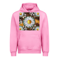 Fuchsia Pink western daisy and cowhide tumbler tbs Urban Hoodie - TumblerDesignByShophia