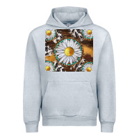 Heather Grey western daisy and cowhide tumbler tbs Urban Hoodie - TumblerDesignByShophia