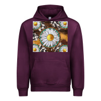 Mauve Wine western daisy and cowhide tumbler tbs Urban Hoodie - TumblerDesignByShophia