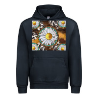 Navy western daisy and cowhide tumbler tbs Urban Hoodie - TumblerDesignByShophia
