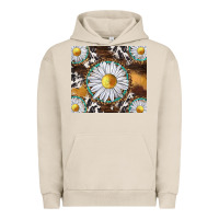 Pigment French Oak western daisy and cowhide tumbler tbs Urban Hoodie - TumblerDesignByShophia