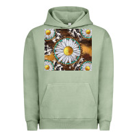 Pigment Oil Green western daisy and cowhide tumbler tbs Urban Hoodie - TumblerDesignByShophia