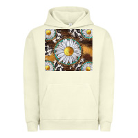 Pigment Pistachio western daisy and cowhide tumbler tbs Urban Hoodie - TumblerDesignByShophia