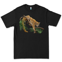 Black florida panther Premium Tee - BarkalooDesign