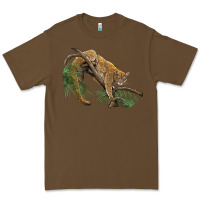 Cacao florida panther Premium Tee - BarkalooDesign