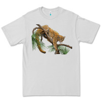 Dove Grey florida panther Premium Tee - BarkalooDesign